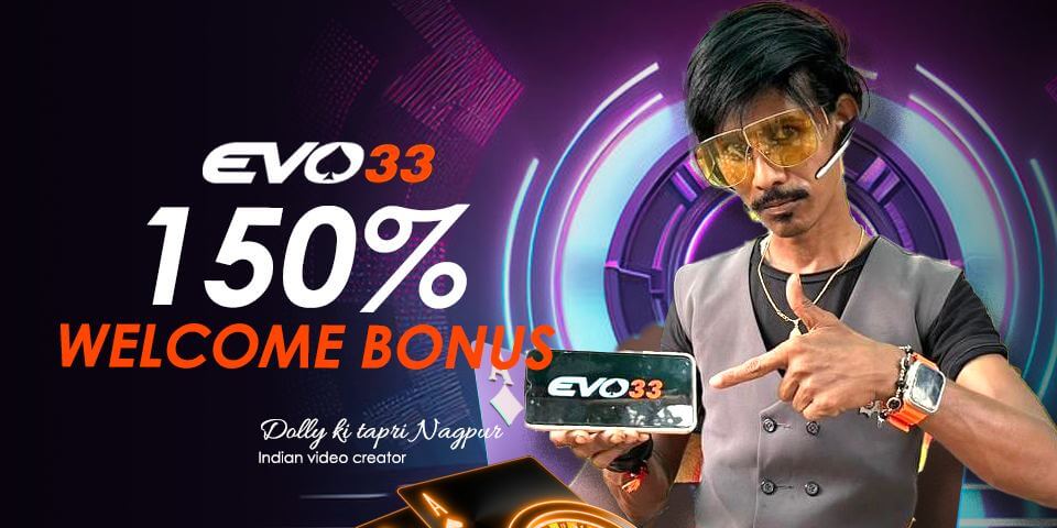 EVO33 Casino Nepal banner